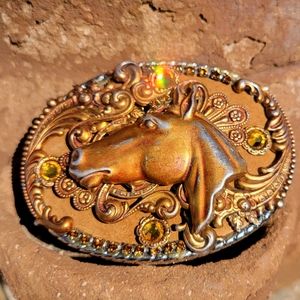 Vintage Western Belt Buckle
